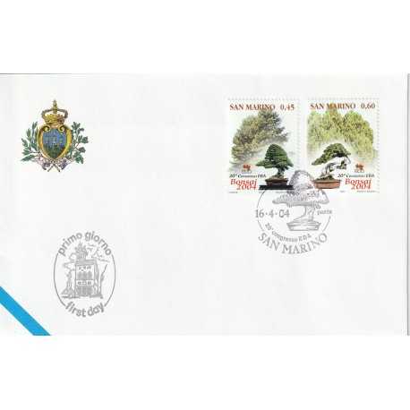 2004 FDC LIBERTAS A.A.S.F.N. SAN MARINO 20 CONGRESSO EBA MF81516