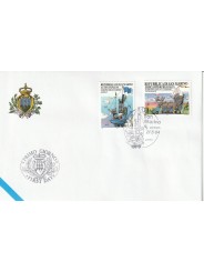 2004 FDC LIBERTAS A.A.S.F.N. SAN MARINO EUROPA 2004 MF81518