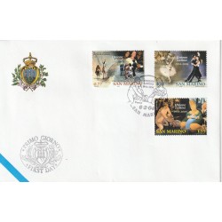 2004 FDC LIBERTAS A.A.S.F.N. SAN MARINO UNIONE LATINA MF81519