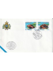 2002 FDC LIBERTAS A.A.S.F.N. SAN MARINO POGGIALI CAMPIONE MOND.MF81524