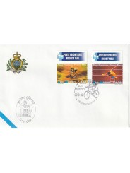 2002 FDC LIBERTAS A.A.S.F.N. SAN MARINO POSTA PRIORITARIA MF81527