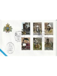 2002 FDC LIBERTAS A.A.S.F.N. SAN MARINO ANTICHI MESTIERI MF81530