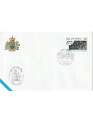 2000 FDC LIBERTAS A.A.S.F.N. SAN MARINO CENT.UNIONE CICLISTICA INT. MF81535