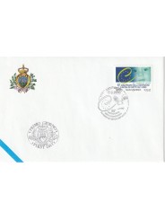 2000 FDC LIBERTAS A.A.S.F.N. SAN MARINO DIRITTI DELL'UOMO MF81537