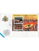 2001 FDC LIBERTAS A.A.S.F.N. SAN MARINO CAMP. DEL MONDO MF81540