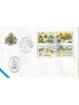 2001 FDC LIBERTAS A.A.S.F.N. SAN MARINO 1700 D.F.R. MF81548