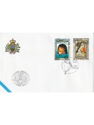 2003 FDC LIBERTAS A.A.S.F.N. SAN MARINO EUROPA 2003 MF81555