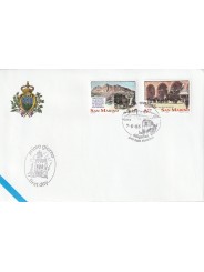 2003 FDC LIBERTAS A.A.S.F.N. SAN MARINO LA DILIGENZA MF81557