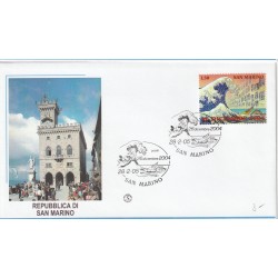 2005 FDC FILAGRANO SAN MARINO TSUNAMI MF81559