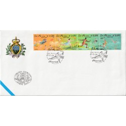 2004 FDC LIBERTAS A.A.S.F.N. SAN MARINO ATENE 2004 MF81560