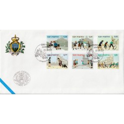 2003 FDC LIBERTAS A.A.S.F.N. SAN MARINO AMARCORD MF81561