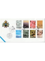 2002 FDC LIBERTAS A.A.S.F.N. SAN MARINO I COLORI DELLA VITA MF81564