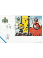 2003 FDC LIBERTAS A.A.S.F.N. SAN MARINO CAMP. MOND. CICLISMO MF81568