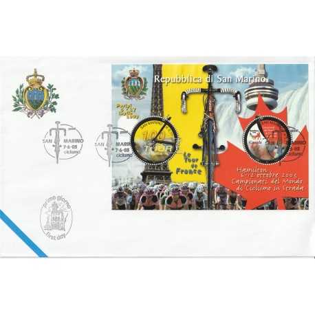 2003 FDC LIBERTAS A.A.S.F.N. SAN MARINO CAMP. MOND. CICLISMO MF81568