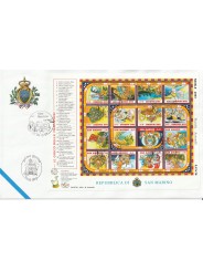 2003 FDC LIBERTAS A.A.S.F.N. SAN MARINO NATALE 2003 MF81569