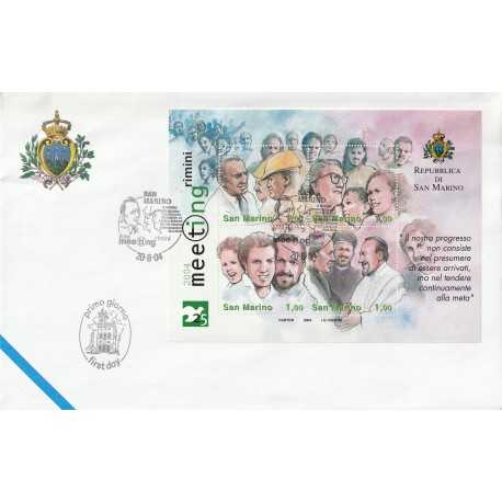 2004 FDC LIBERTAS A.A.S.F.N. SAN MARINO MEETING RIMINI MF81579