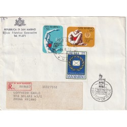 1972 FDC UFFICIALE SAN MARINO PREVENZ. MALATTIE CARDIOVASCOLARI MF81625