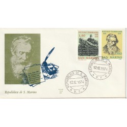 1974 FDC ALA SAN MARINO NICCOLO' TOMMASEO MF81632