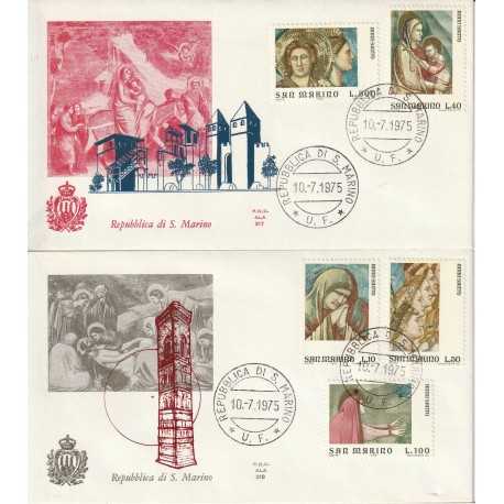 1975 FDC ALA SAN MARINO SERIE ANNO SANTO MF81640