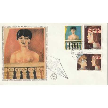 1975 FDC FILAGRANO SAN MARINO ANNO INT. DELLA DONNA MF81643