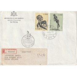 1974 FDC UFFICIALE SAN MARINO EUROPA 1974 MF81648