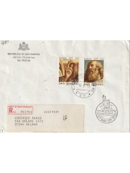 1975 FDC UFFICIALE SAN MARINO EUROPA - CEPT MF81651