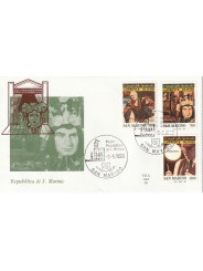 1990 FDC ALA SAN MARINO I GRANDI DELLO SPETTACOLO - OLIVIER MF81660