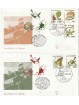 1990 FDC ALA SAN MARINO FLORA E FAUNA MF81667