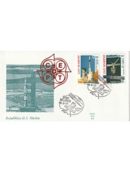 1991 FDC ALA SAN MARINO EUROPA - LO SPAZIO MF81670