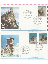 1991 FDC FILAGRANO SAN MARINO NATALE MF81678