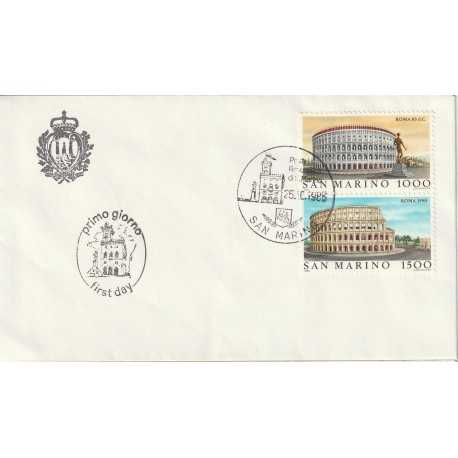 1985 FDC LIBERTAS SAN MARINO ITALIA '85 MF81707