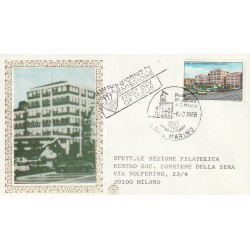 1986 FDC FILAGRANO SAN MARINO SICUREZZA / SANITA' MF81712