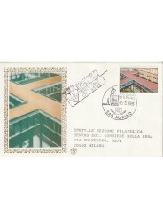 1986 FDC FILAGRANO SAN MARINO SICUREZZA / SANITA' MF81712