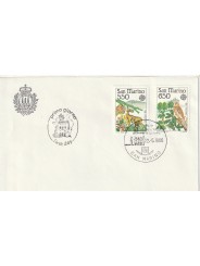 1986 FDC LIBERTAS A.A.S.F.N. SAN MARINO EUROPA '86 MF81715