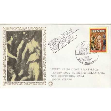 1986 FDC FILAGRANO SAN MARINO SOCIETA' CORALE SAN MARINO MF81721