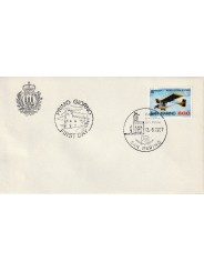 1987 FDC LIBERTAS A.A.S.F.N. SAN MARINO AEREI ULTRALEGGERI MF81731