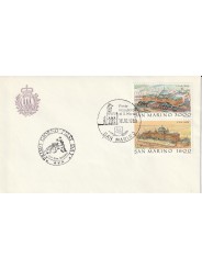 1988 FDC LIBERTAS A.A.S.N.F. SAN MARINO L'AIA MF81745