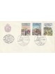 1989 FDC LIBERTAS A.A..S.F.N. SAN MARINO CENT. RIV. FRANCESE MF81756