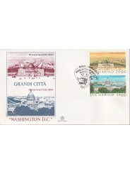 1989 FDC FILAGRANO SAN MARINO WAHINGTON EXPO '89 MF81757