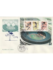 1988 FDC ALA SAN MARINO IOLIMPIADE DI SEUL MF81762