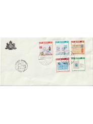 1989 FDC LIBERTAS A.A.S.F.N. SAN MARINO LE COLLEZ. DI STORIA POSTALE MF81764