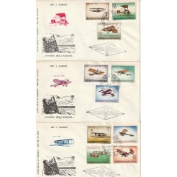 1962 FDC FILAGRANO SAN MARINO STORIA DELL'AEROPLANO MF81775