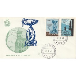 1963 FDC ALA SAN MARINO FIERA FILATELICA INT. S.MARINO-RICCIONE MF81787