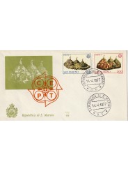 1977 FDC ALA SAN MARINO EUROPA, TURISMO MF81824