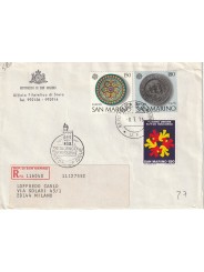 1976 FDC UFFICIALE SAN MARINO EUROPA.ATTIVITA' ARTIGIANALI. MF81830