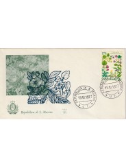 1977 FDC ALA SAN MARINO ERBORISTERIA MF81837