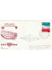 1978 FDC CAPITOLIUM SAN MARINO LOTTA CONTRO L'IPERTENSIONE MF81841