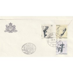 1978 FDC LIBERTAS SAN MARINO VIRTU' CIVILI MF81844