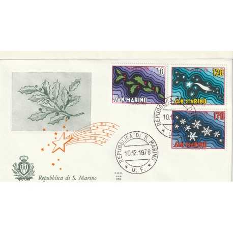 1978 FDC ALA SAN MARINO NATALE '78 MF81847