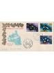 1978 FDC TRE STELLE SAN MARINO NATALE '78 MF81848